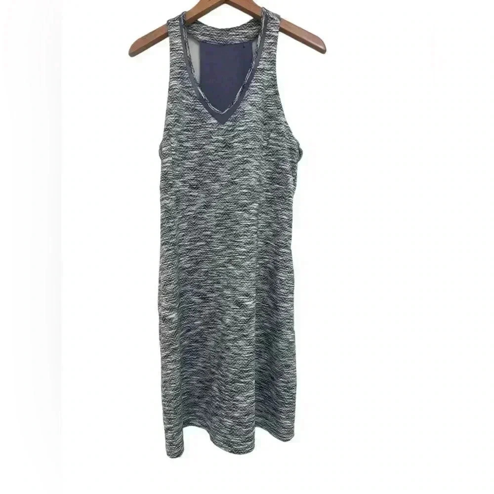 MPG Athletic Dress Women’s Purple Racerback Polyester Pockets Sports Bra Size XL